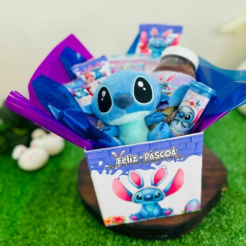 Kit Lilo Stitch - Páscoa