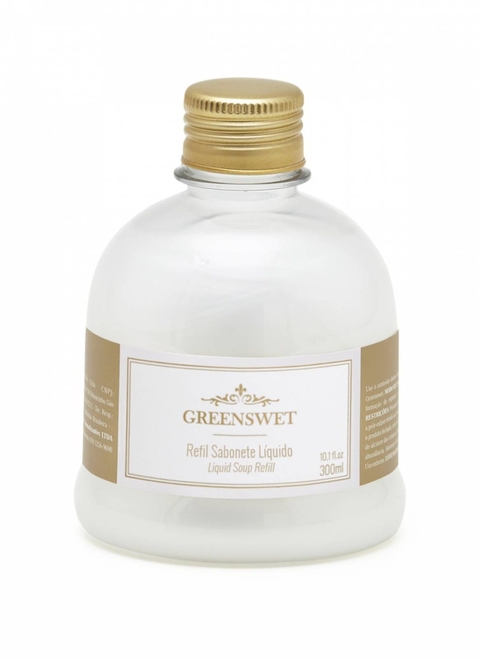 REFIL SABONETE LÍQUIDO 300ML ESSÊNCIA VERBENA