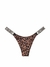 Bombacha animal print Shine strap