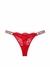 Bombacha roja encaje Victoria's Secret Shine strap