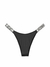 Bombacha negra Victoria's Secret Shine strap
