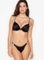 Bombacha negra Victoria's Secret Shine strap en internet