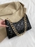 Bolsa baguette negra