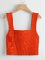 Top classic naranja - comprar online