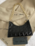 Bolsa baguette negra - comprar online