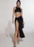 Conjunto Heidi ( Falda y top shine) - mia boutique