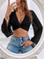 Crop de mangas Vanesa