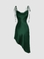 Vestido Kenia Verde oscuro