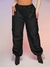 Pants cargo bolsillos negro en internet