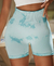 short deportivo tie dye azul celeste - mia boutique