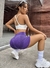 Short deportivo push up violeta