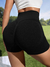 Short deportivo Negro