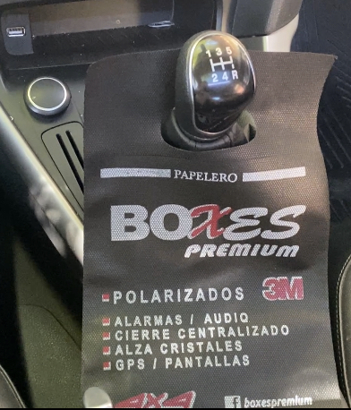 Bolsas c logo para palanca de cambio