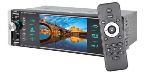 ESTÉREO 1 DIN CON PANTALLA - comprar online