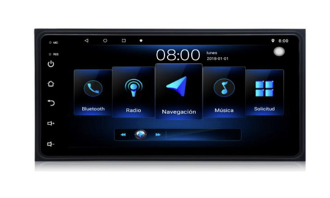 CENTRAL MULTIMEDIA 7” UNIVERSAL