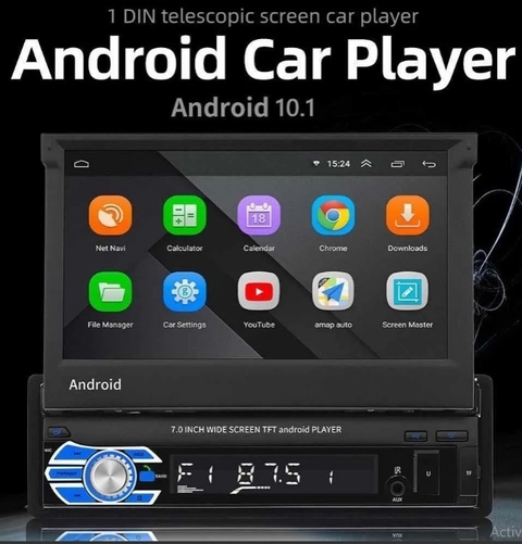 STEREO ANDROID AUTO, GPS, 7"