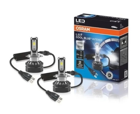 CREE LED OSRAM C EMULADOR Lámparas X 2 Unidades H7 Osram