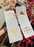 ADESIVO LACRE BRANCO | COM AMOR {hotStamping dourado} (15 unid) - comprar online