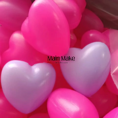 Pelotas de Piscina Figuras Estrellas/Corazón - Main Make