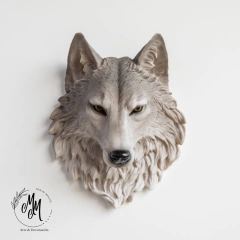 Cabeza de lobo realista - Main Make