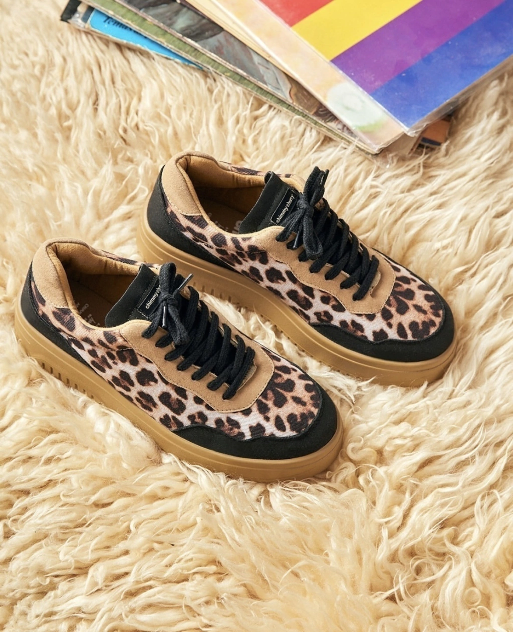Sneaker 86 leopardo