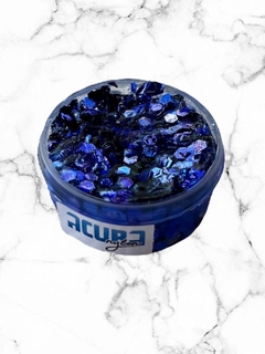 AZUL PARTICULAS GRANDES