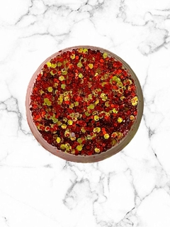ROJO Y DORADO COMBINADO