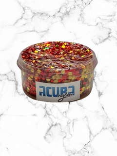 ROJO Y DORADO COMBINADO - comprar online