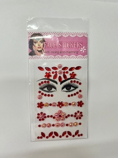 FACE GEMS MINI ROJA en internet