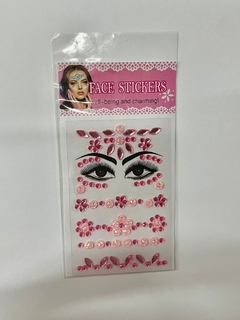 FACE GEMS MINI ROSA en internet