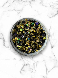 NEGRO Y DORADO COMBINADO - comprar online