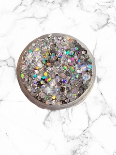 PLATEADO PARTICULAS GRANDES - comprar online