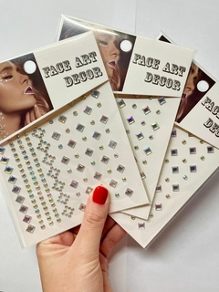 STRASS MAXI AUTOADHESIVOS PLATEADOS