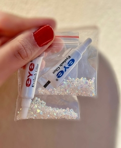 STRASS + PEGAMENTO TORNASOL
