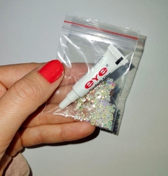 STRASS + PEGAMENTO TORNASOL en internet