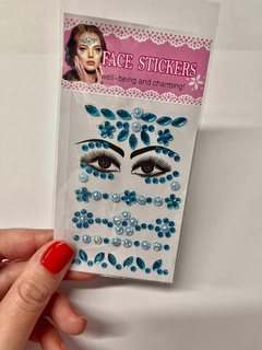 FACE GEMS MINI CELESTE