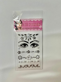 FACE GEMS MINI PLATEADAS en internet