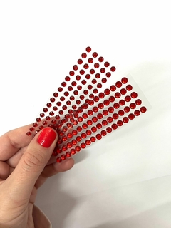 STRASS ROSA ROJO 2MM en internet