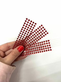 STRASS ROSA ROJO 2MM