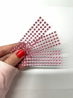 STRASS ROSA BEBE 2MM