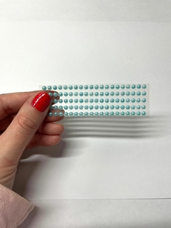 STRASS PERLA CELESTE 2MM