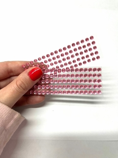 STRASS ROSA BEBE 3MM en internet