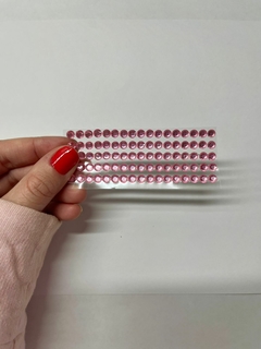 STRASS ROSA BEBE 3MM - comprar online
