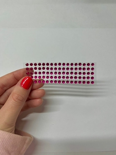 STRASS ROSA FUCSIA 2MM
