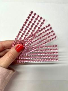STRASS ROSA BEBE 3MM