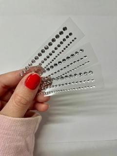 STRASS PLATEADO DEGRADE