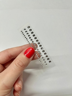 STRASS PLATEADO DEGRADE - comprar online