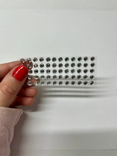 STRASS PLATEADO 3MM - comprar online