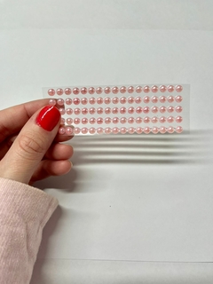 STRASS PERLA ROSA BEBE 3MM - comprar online