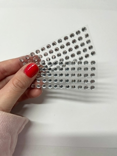 STRASS PLATEADO 3MM